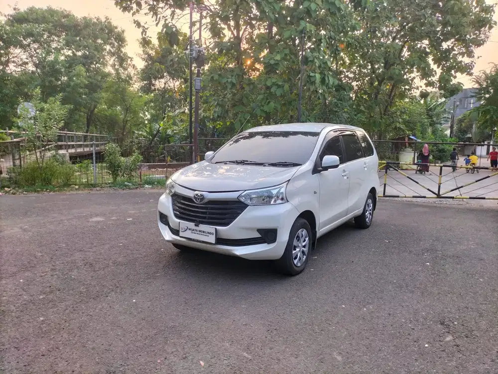 Toyota Avanza 2018 Bensin