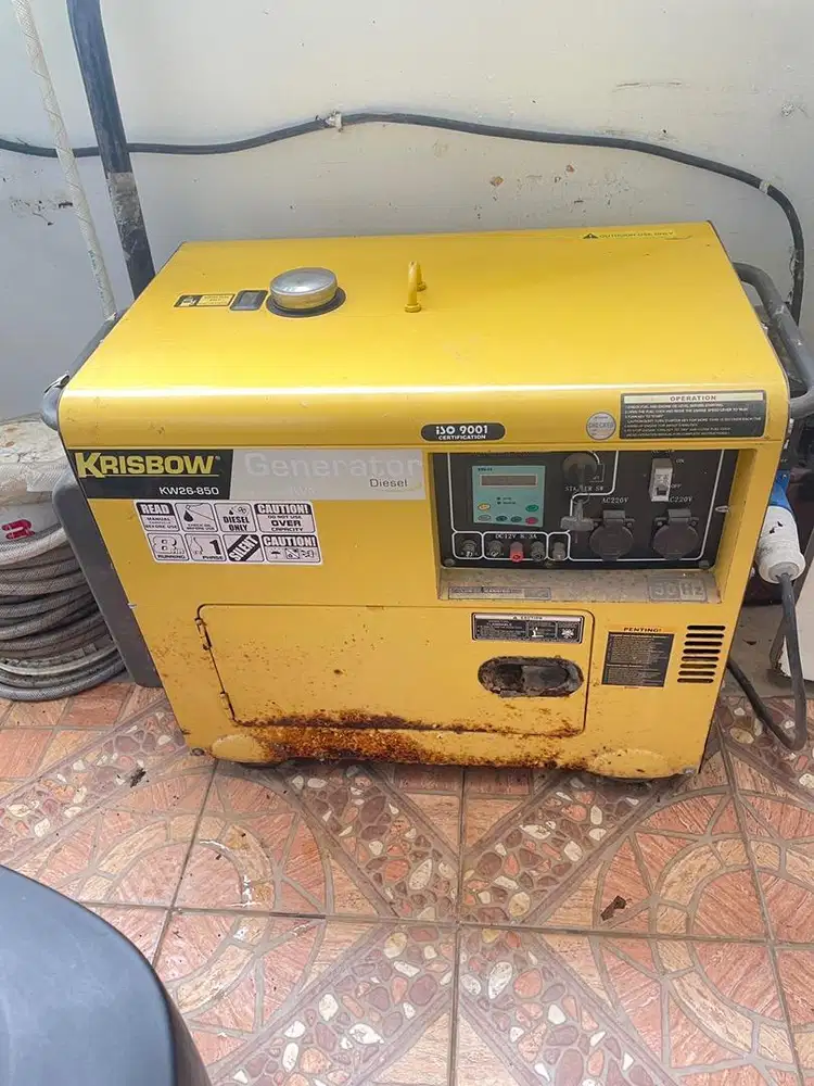 Genset Diesel Krisbow second