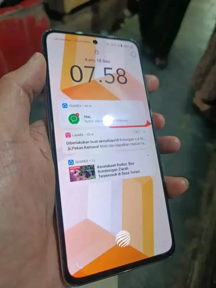 Vivo V40 lite Fullset