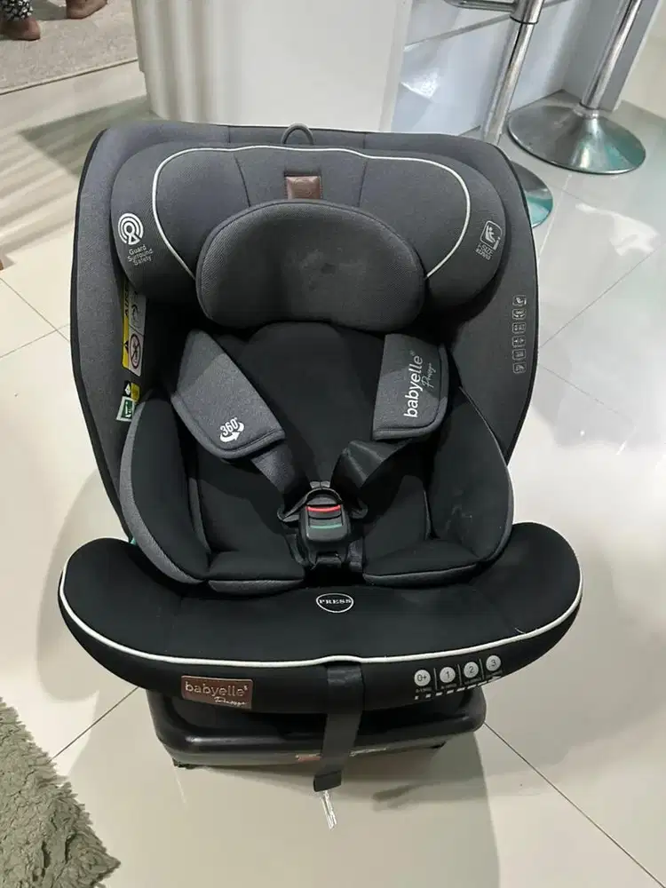 Car Seat Bayi Babyelle Prestige Ottimo