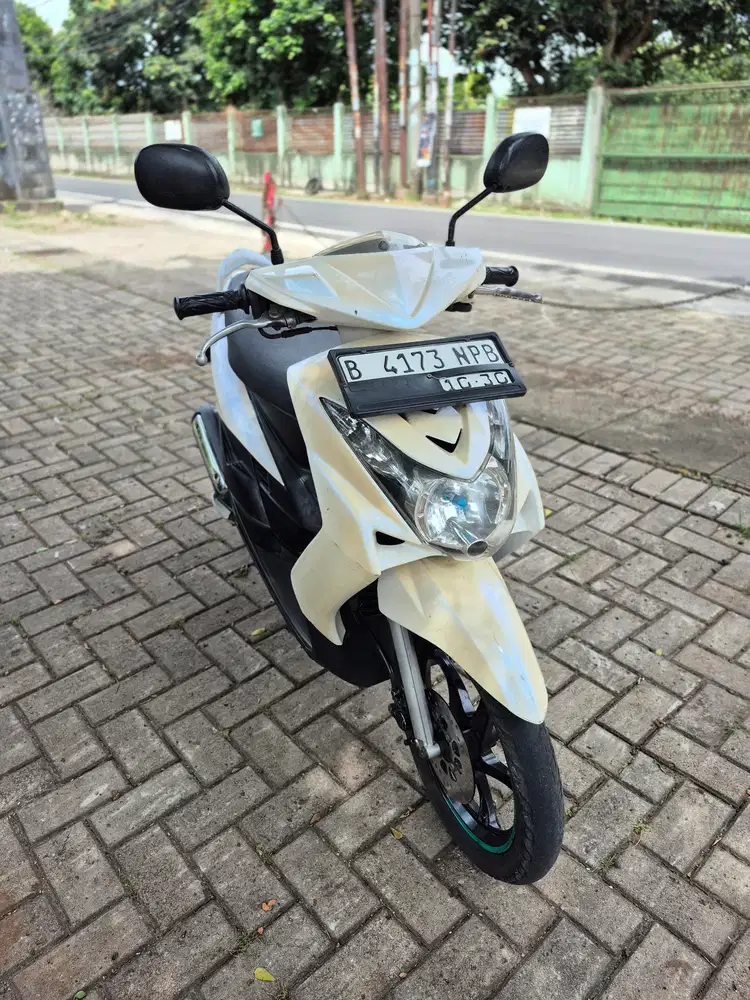 Dijual Mio Soul tahun 2011 pajak hidup panjang