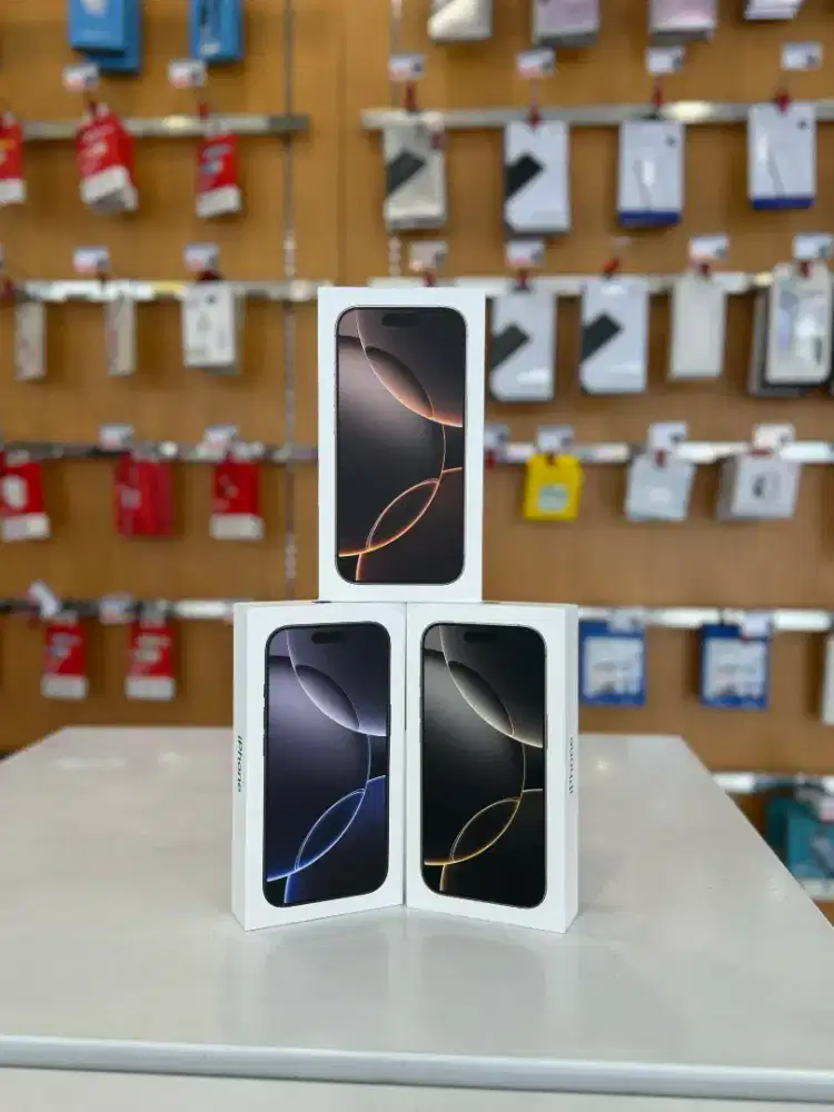 iPhone 16 Pro Max GARANSI RESMI