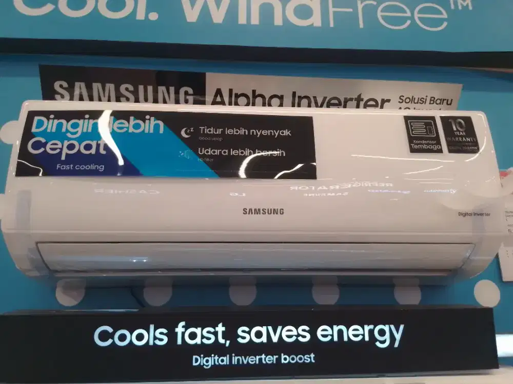 Promo kredit Samsung AC 1/2pk murah