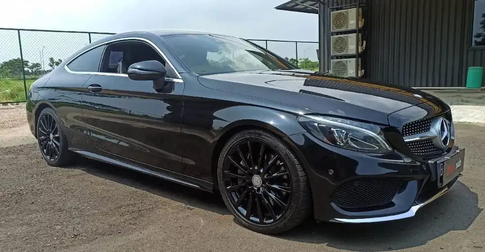 Mercy C300 AMG Coupe 2016/2017 Cbu
