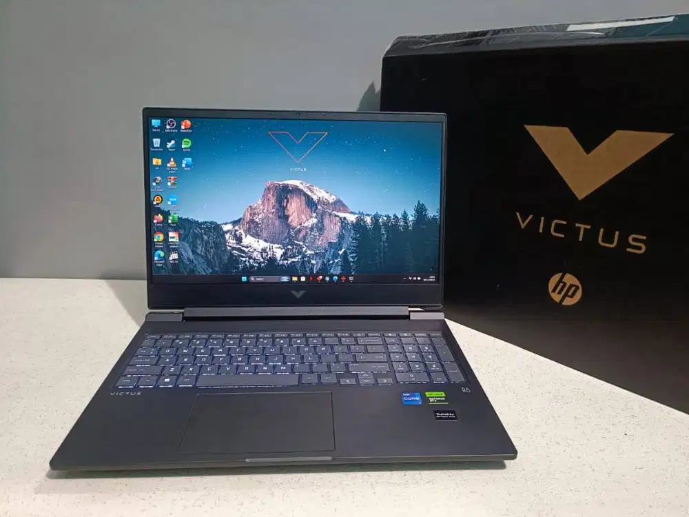 HP Victus 16-r0888TX i7-13700HX 16/512GB RTX 4060 8GB Garansi Juli 202