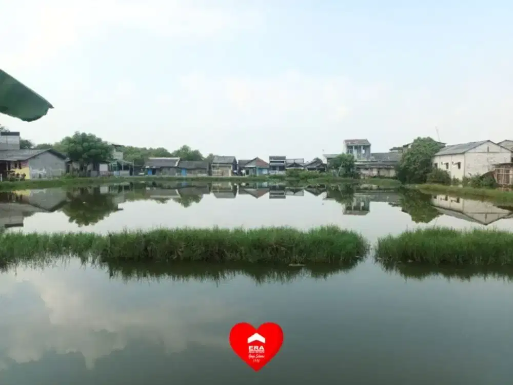 Tanah 4500m2 di Marunda Jakarta Utara