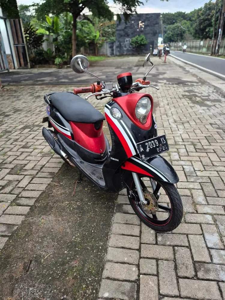 Dijual Yamaha Fino karbu tahun 2013