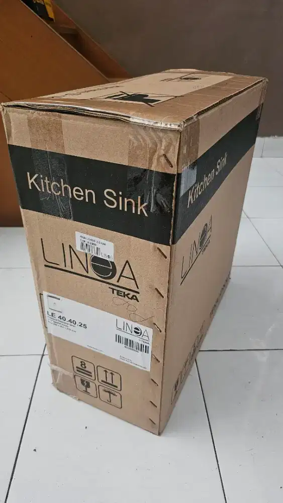 Kitchen Sink Linoa LE 40.40.25