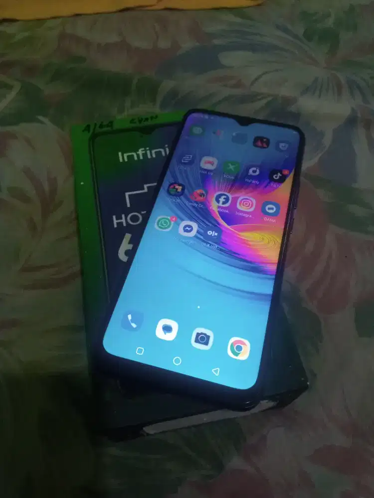 Infinix hot 9 play 4 64 mulus