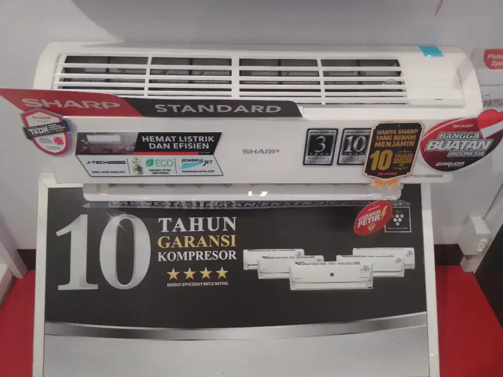 Promo kredit Sharp AC  1pk