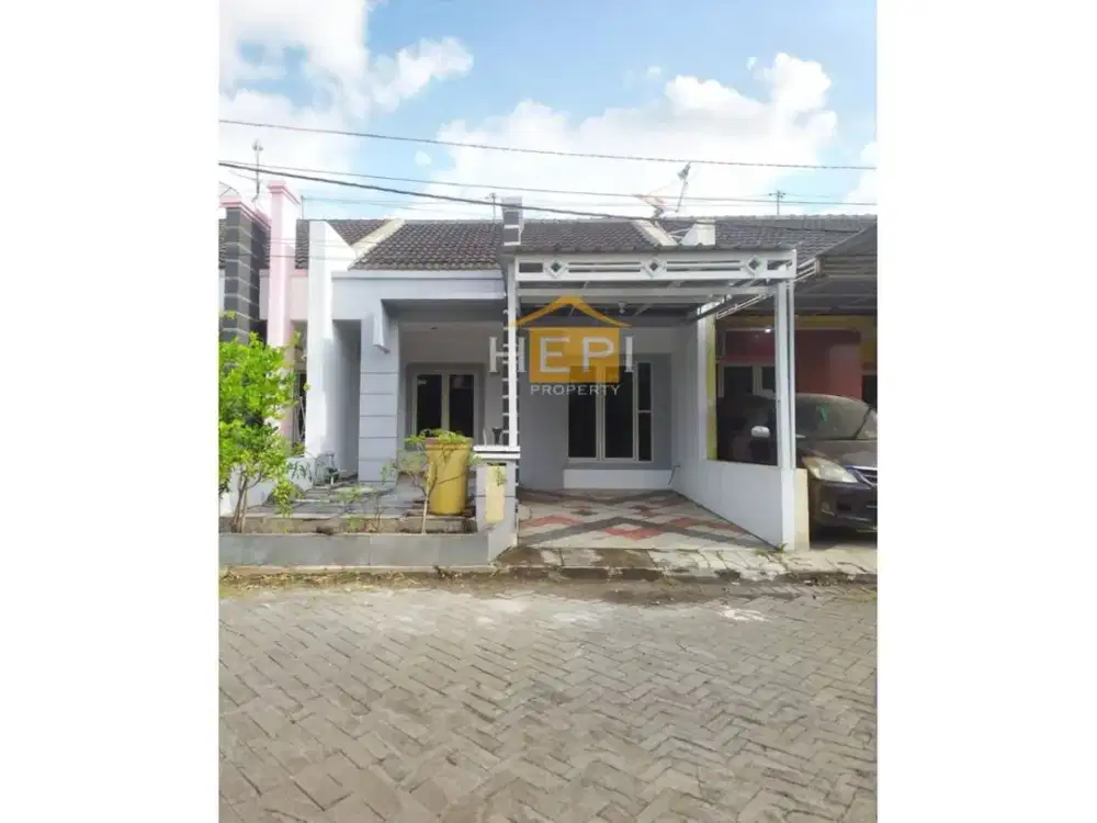Dijual Rumah 1,5 lantai di City Park Medoho Semarang Cluster tengah kota, keamanan 24 jam