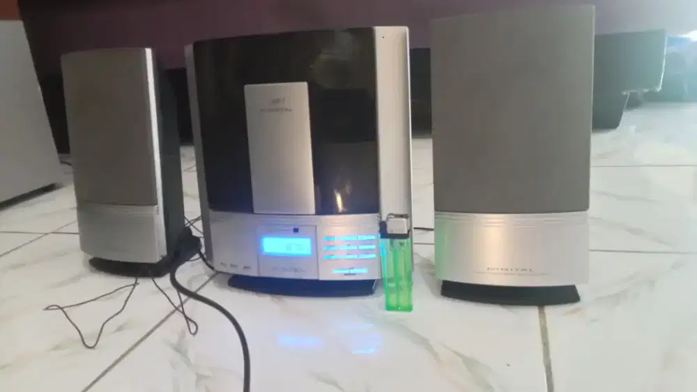 Micro hifi suara ok belum bluetooth