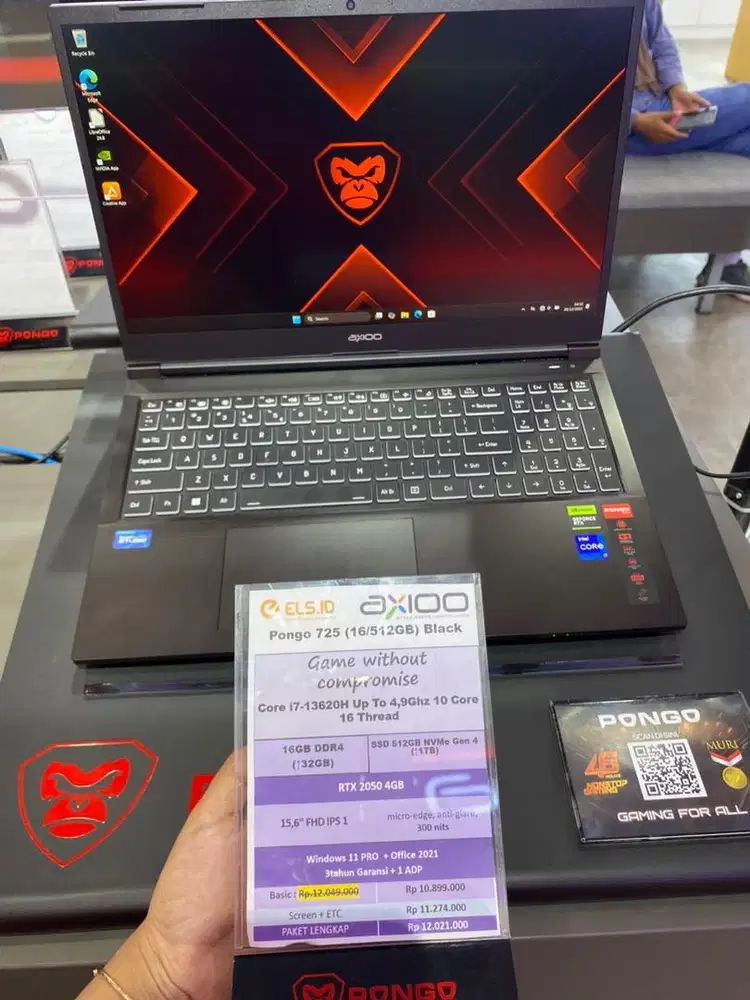 Axio PONGO 725 || KREDIT TANPA DP BUNGA RENDAH 0.88%