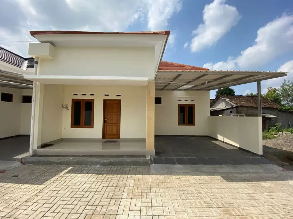 Rumah Siap Huni 700Jt-an Di Sleman Utara Dekat Waroeng Tengkleng Gajah