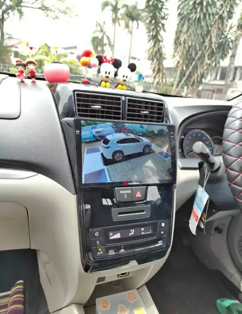 Jasa pasang kamera 360 + kalibrasi semua jenis mobil