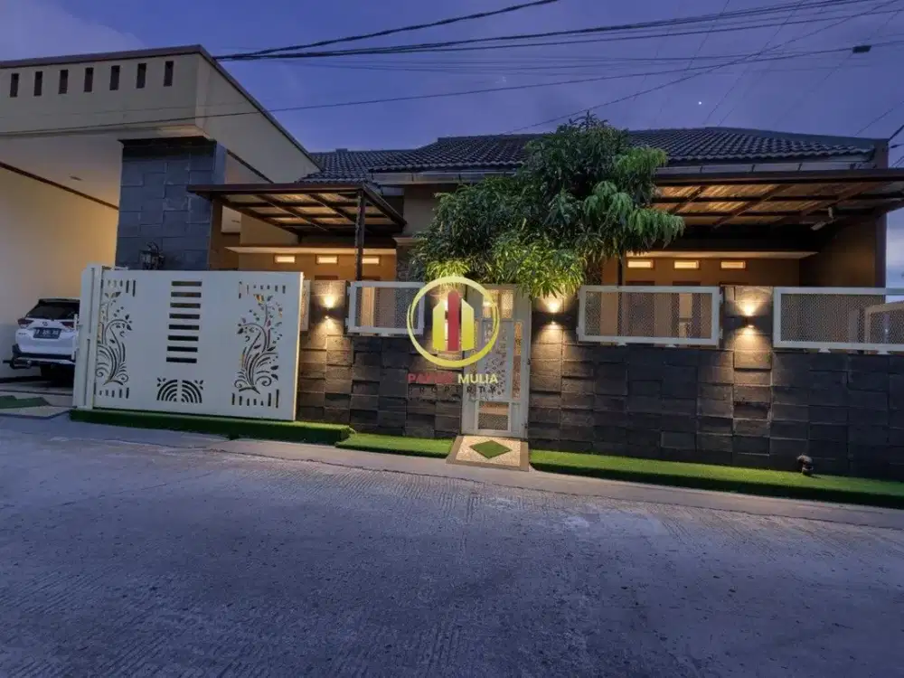 RUMAH MURAH FULL FURNISH DI CIBADUYUT BANDUNG