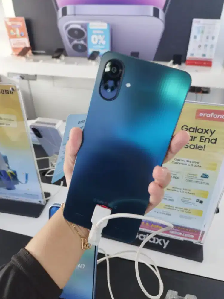 Promo samsung A07 (gift voucher 50k)