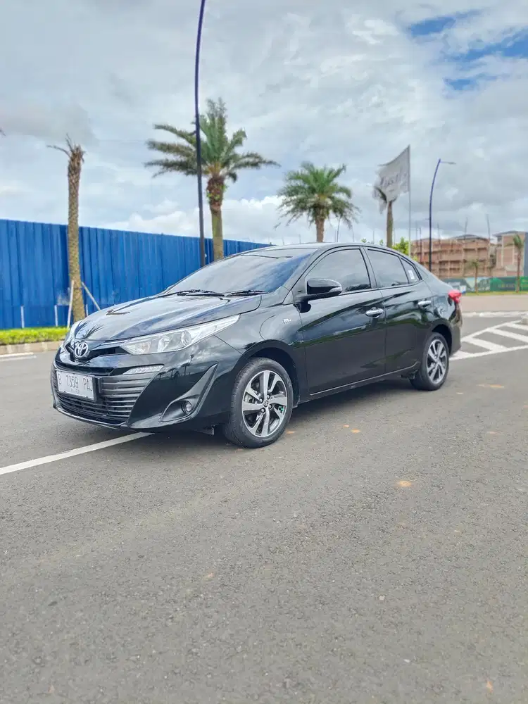 Toyota Vios 2019 Bensin