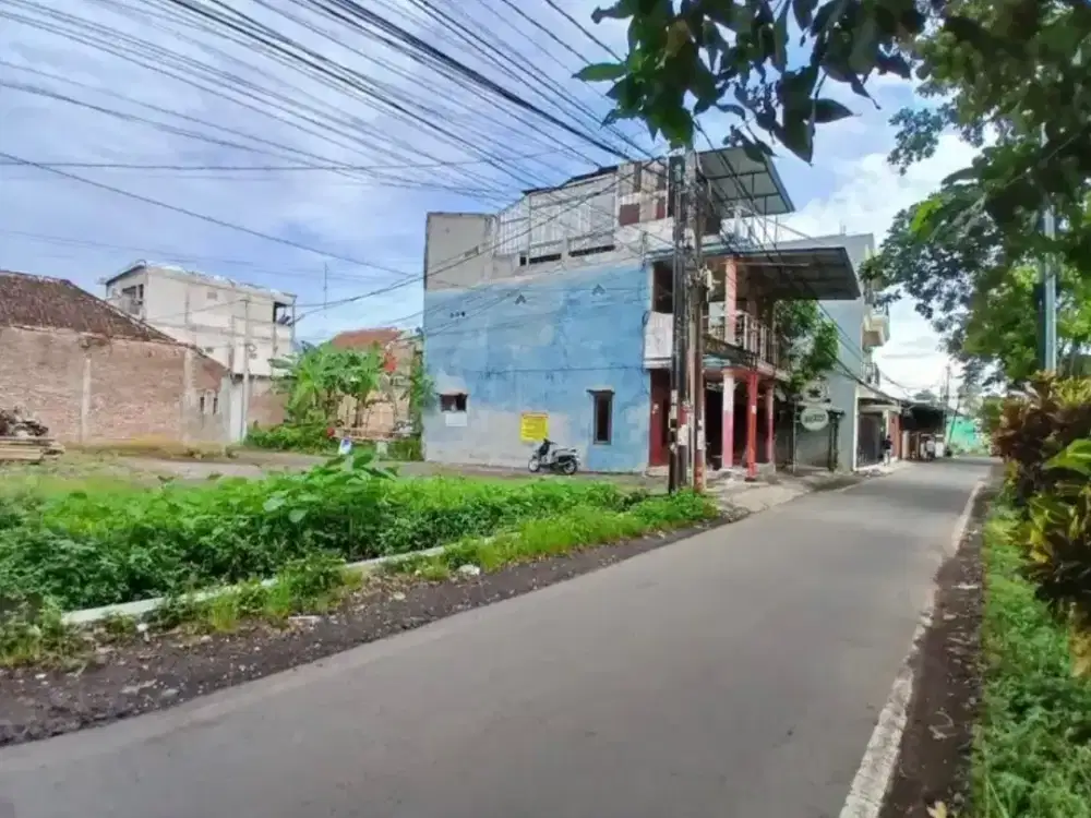 Tanah Dekat Kampus UIN Merjosari Dekat Taman Posisi Hooq Lebar 12