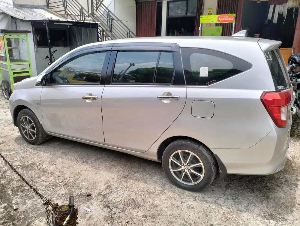 Toyota Calya 2017 Bensin