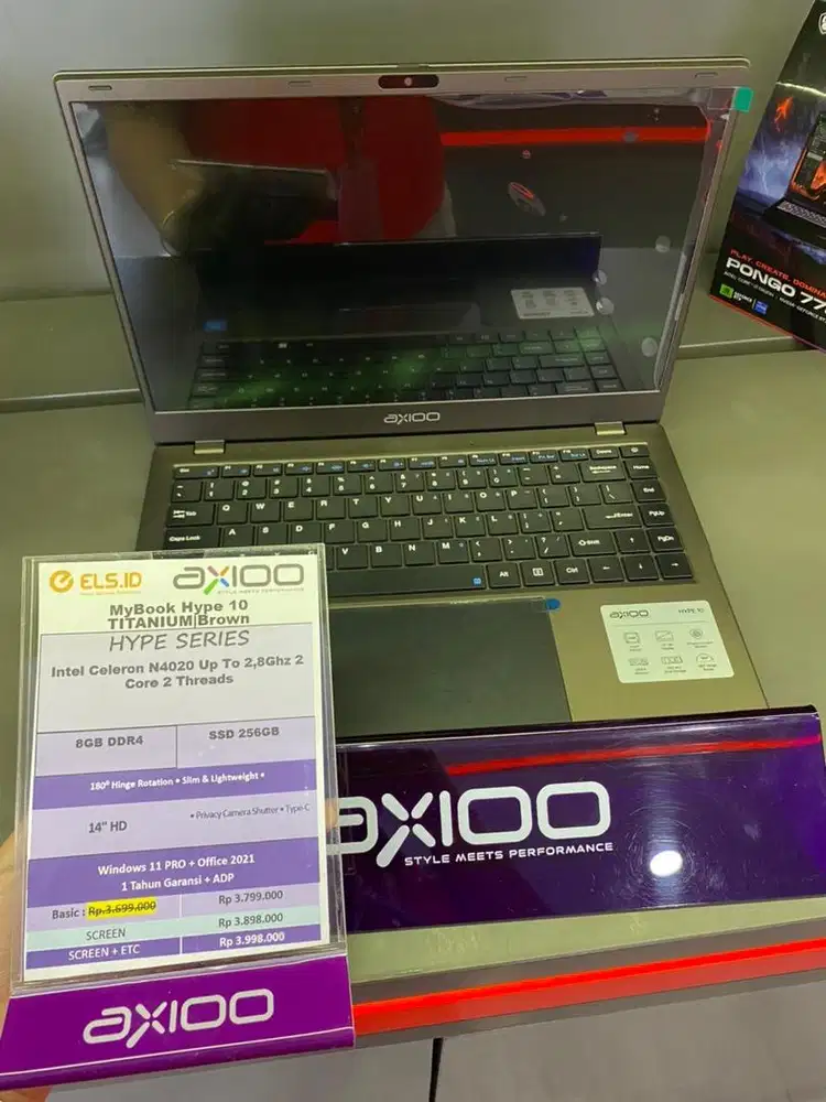 AXIO HYPE 10 || CICILAN RINGAN MULAI 400rb perbulan