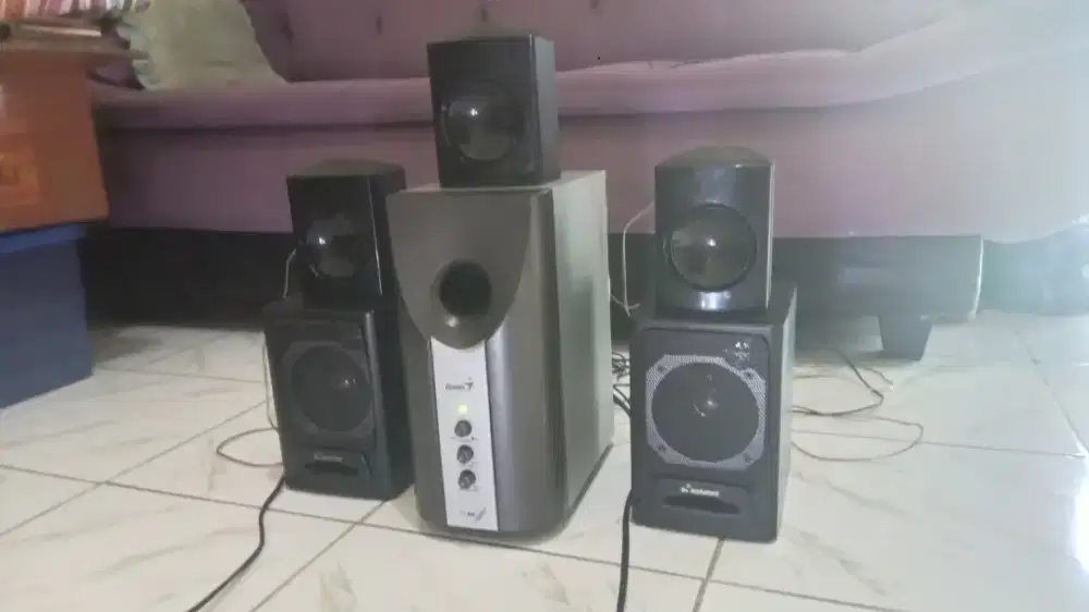 Home theater 5.1 normal tinggal pakai