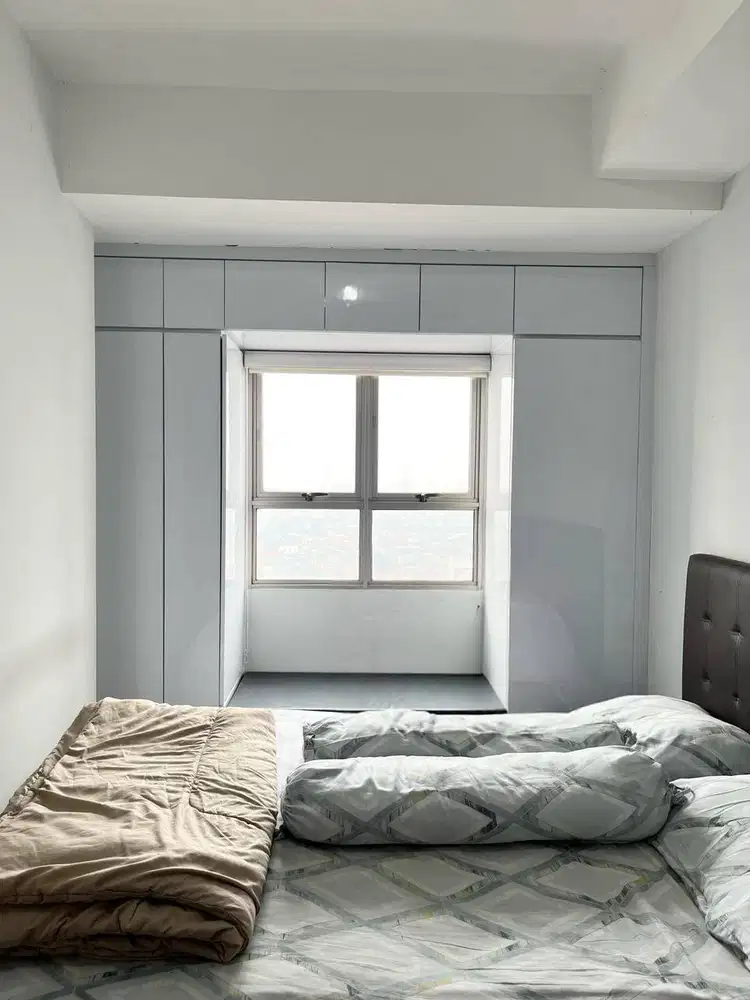 Apartemen M-Square Cibaduyut 2 Bedroom Semi Furnished Siap Huni