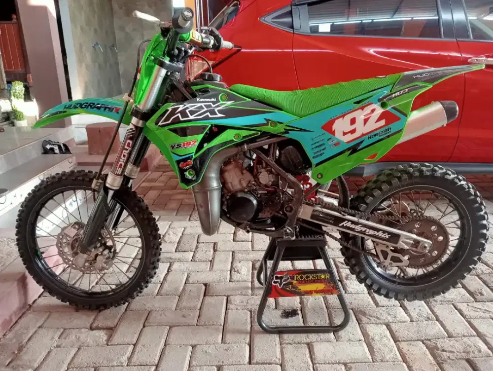 Kawasaki kx80cc