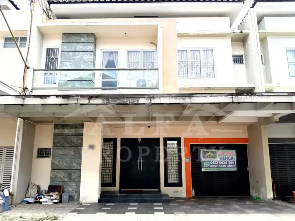 Jual Sewa Rumah 2 Lantai Mewah Furnish Siap Huni