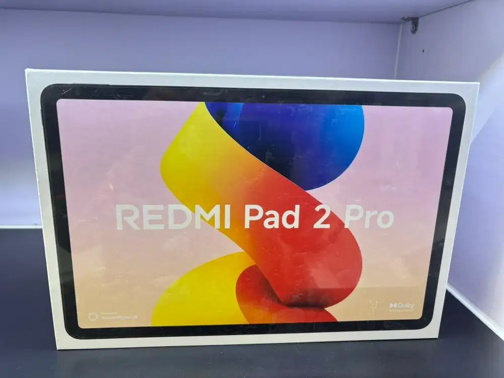Redmi pad 2 Pro Ram 8/256gb baru garansi resmi nasional 15 bulan