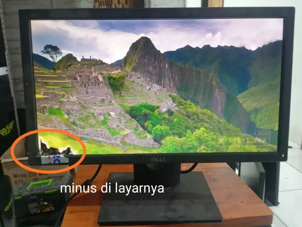 Monitor LED 20 inci minus