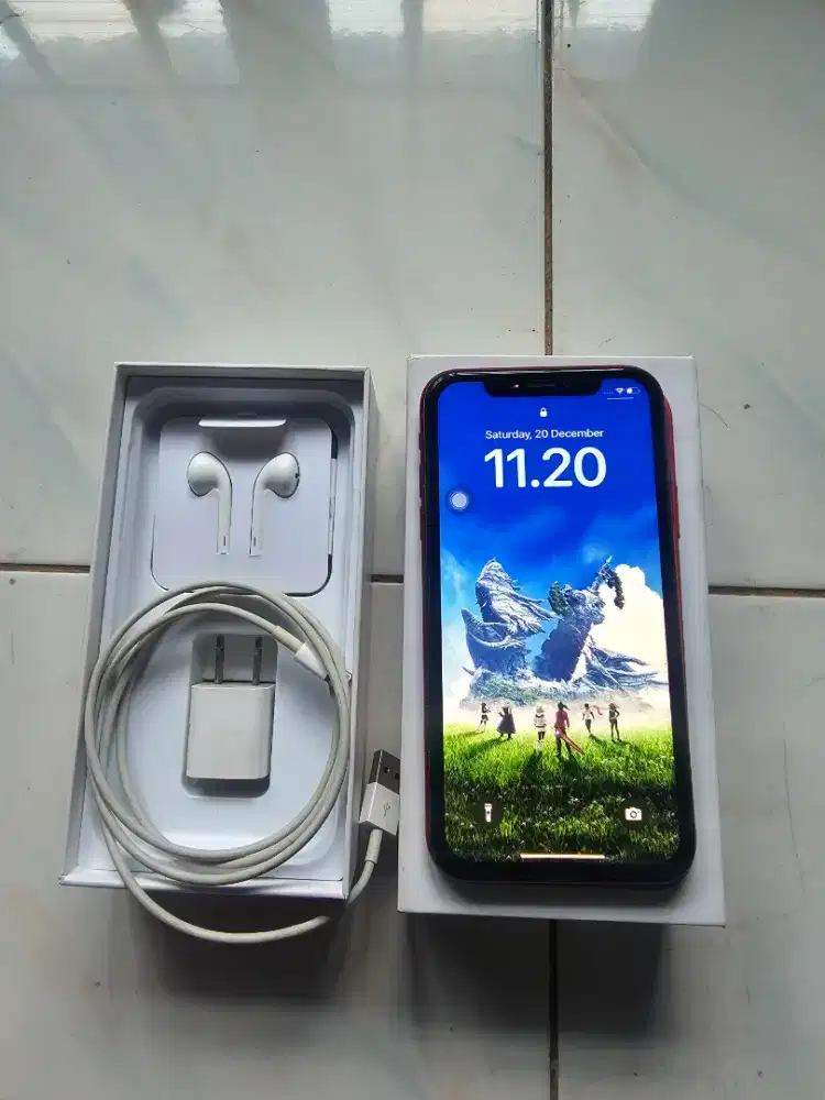 Iphone XR Red 128 GB