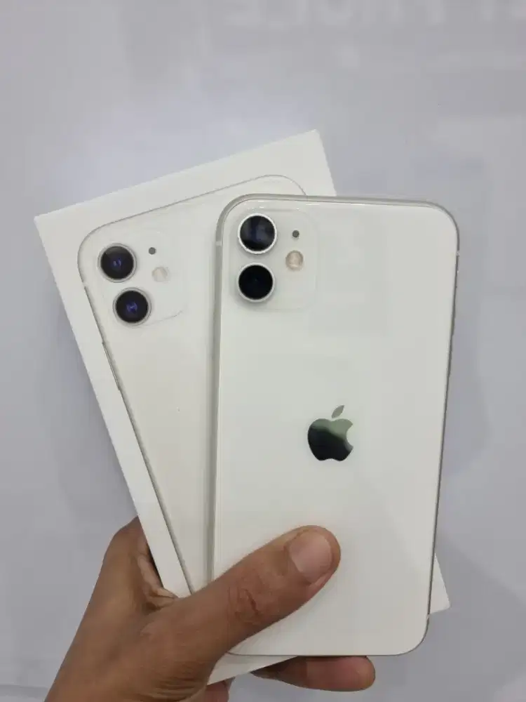 Iphone 11 128 GB resmi Ibox Fullset