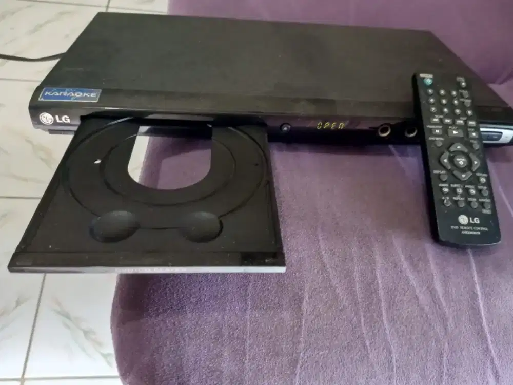DVD player LG normal tinggal pakai