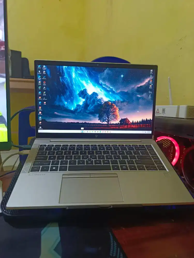 HP ELITEBOOK 845 G8 Ryzen 5 ram 32/512