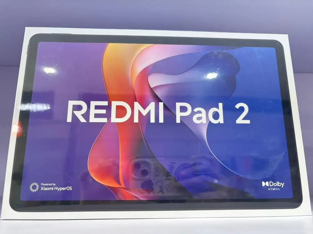 Redmi pad 2 Ram 4/128gb baru garansi resmi nasional 15 bulan
