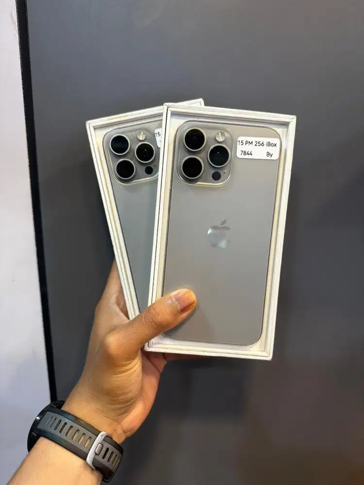 Iphone 15 promax 256 Gb iBox