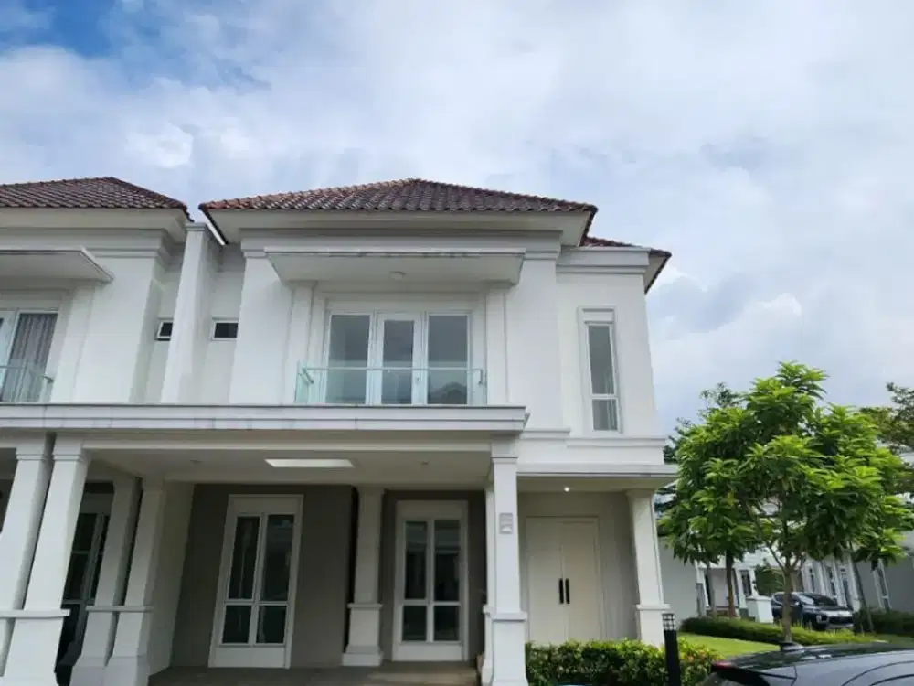DISEWAKAN   RUMAH BARU BLOM PERNAH HUNI PASADENA GRAND RESIDENCE GADING SERPONG