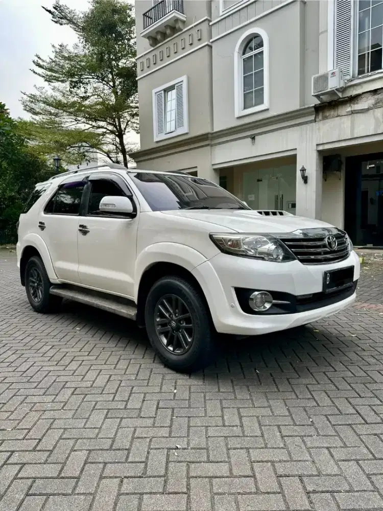 Fortuner G VNT 2015 Matic