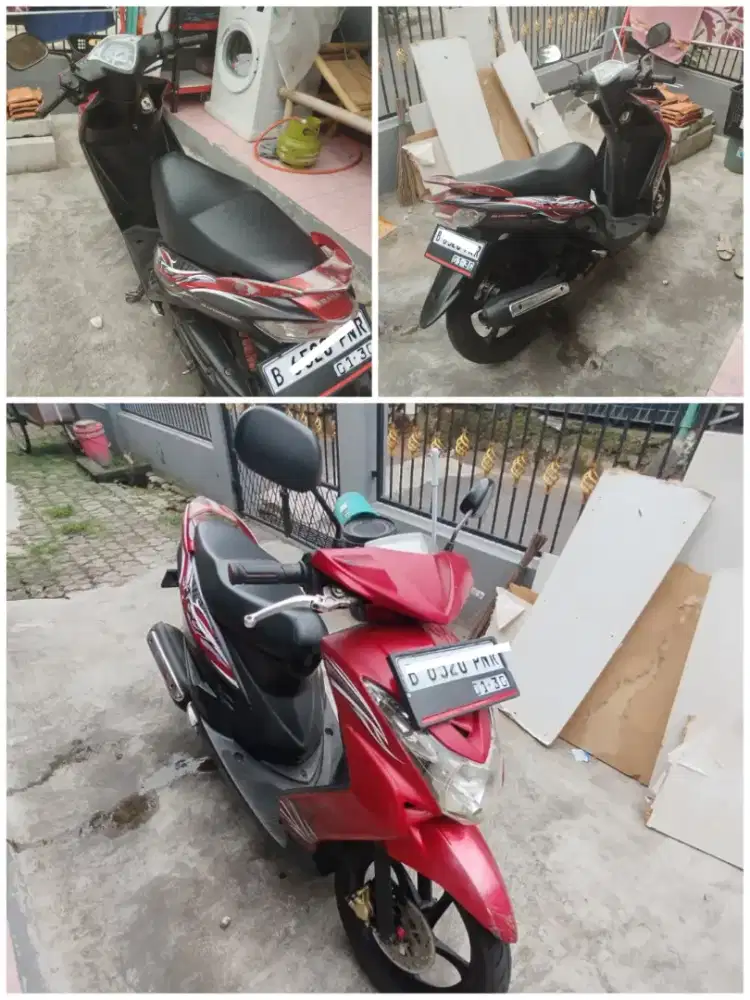 Mio soul GT 125 tahun 2010