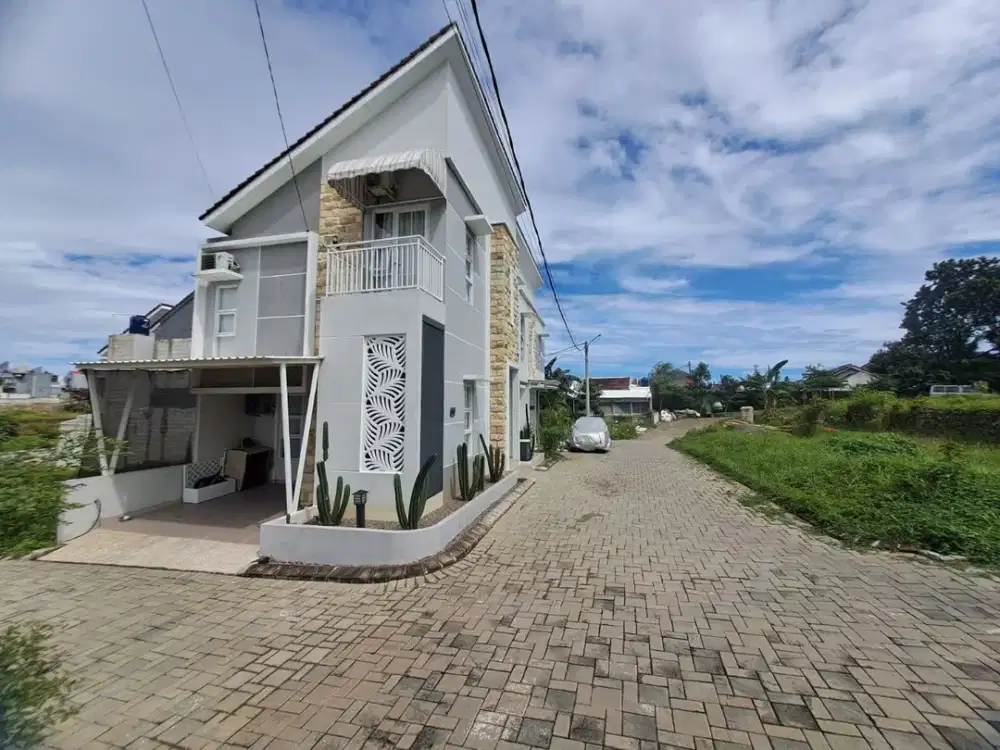 Hunian SYARIAH Depok dengan konsep islami modern lingkungan cluster aman nyaman dekat Stasiun Tol dekat fasilitas pendidikan kesehatan & pusat belanja