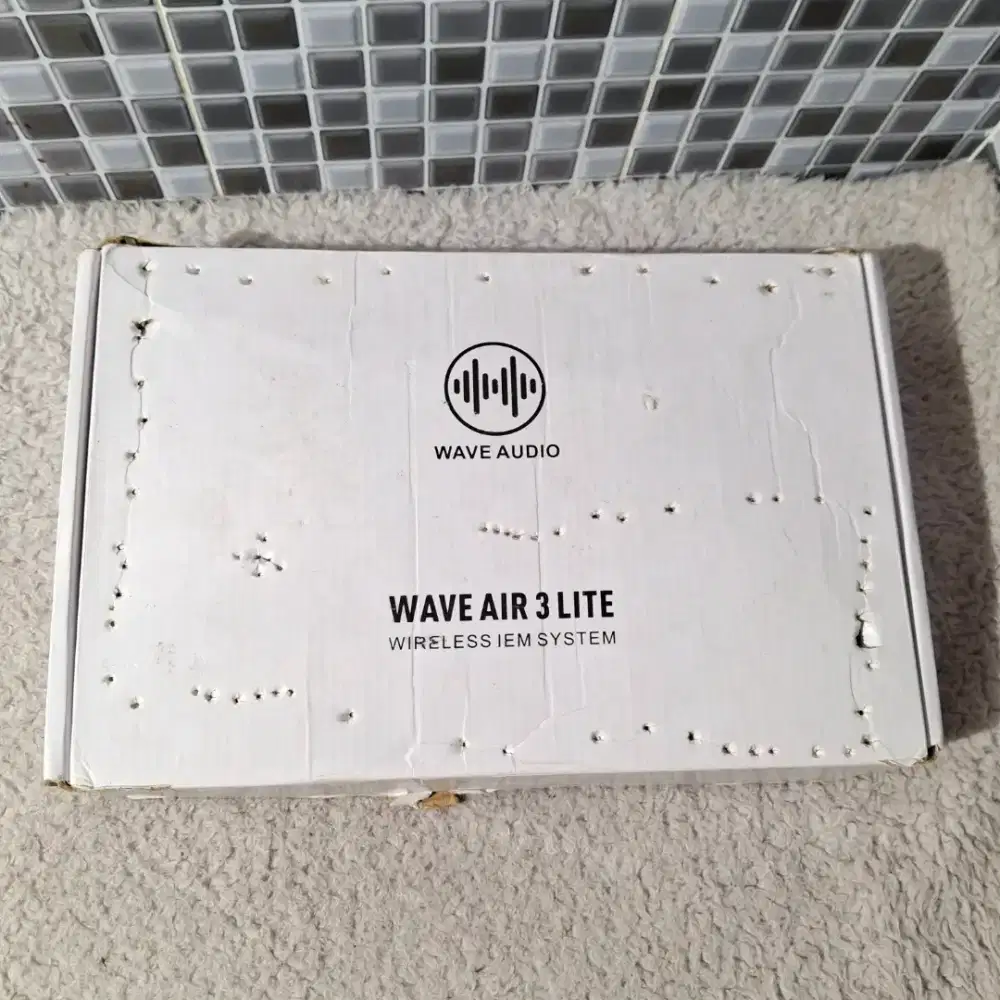 WAVE AIR 3 LITE WIRELESS AUDIO SYSTEM SEKEN ASLI ORIGINAL