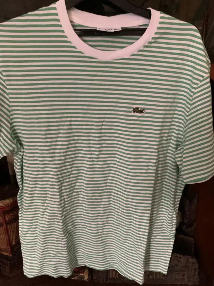 Baju kaos lacoste