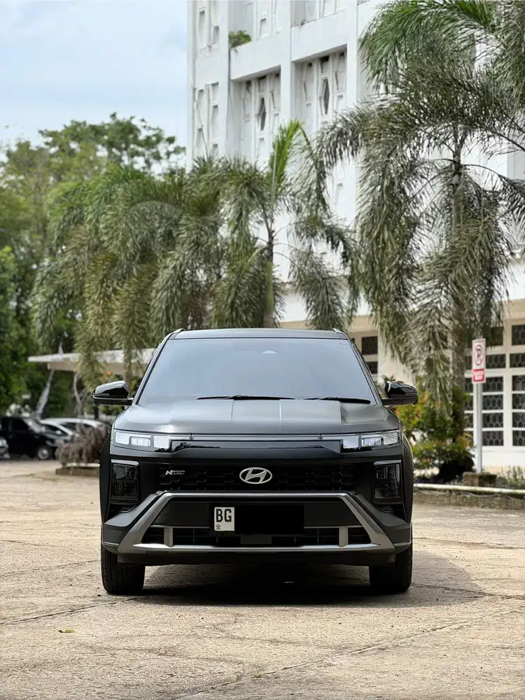 Hyundai Creta N Line Turbo 2025, KM 7 rb, Tipe Tertinggi 2024/ 2023