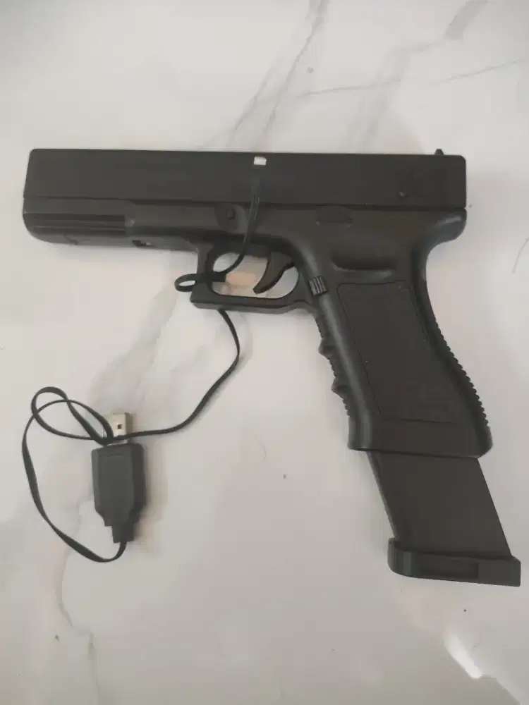 Jual Gel Blaster Gun Gl0ck 18 automatic/otomatis nego