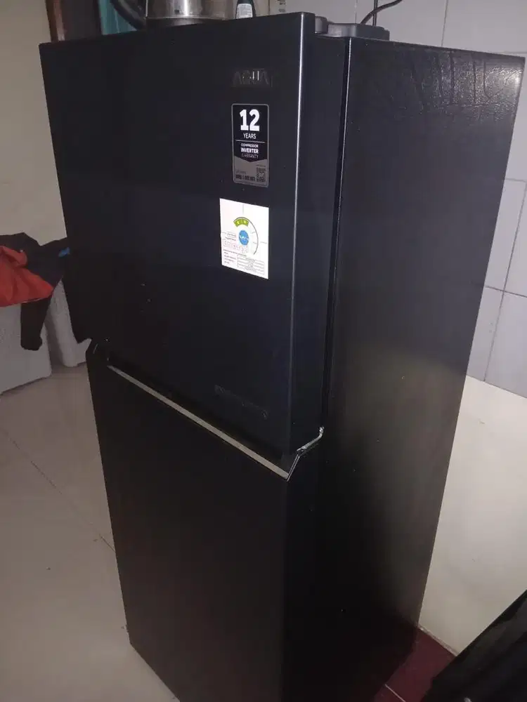 KULKAS AQUA 2 pintu inventer