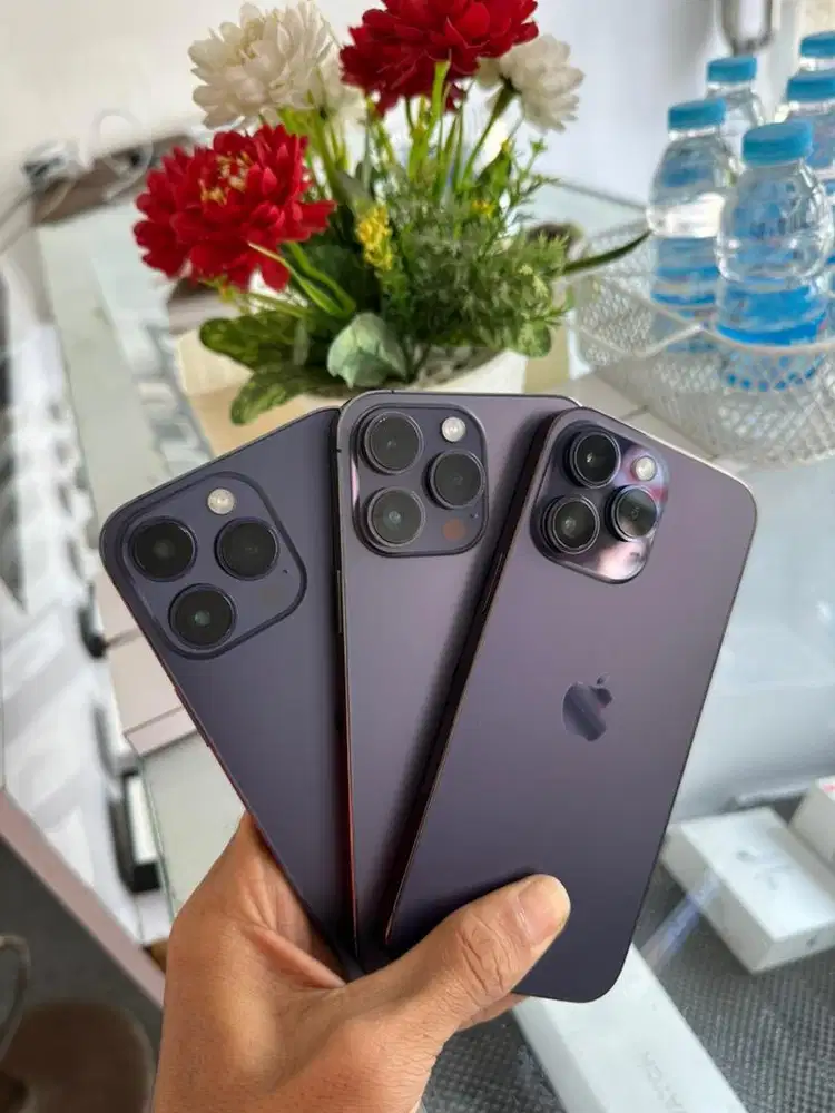 Iphone 14 promax 256 Bea cukai