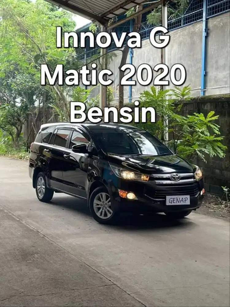 Toyota Innova G Bensin 2019