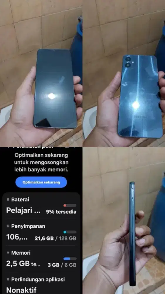 Samsung a05 ram 6/128