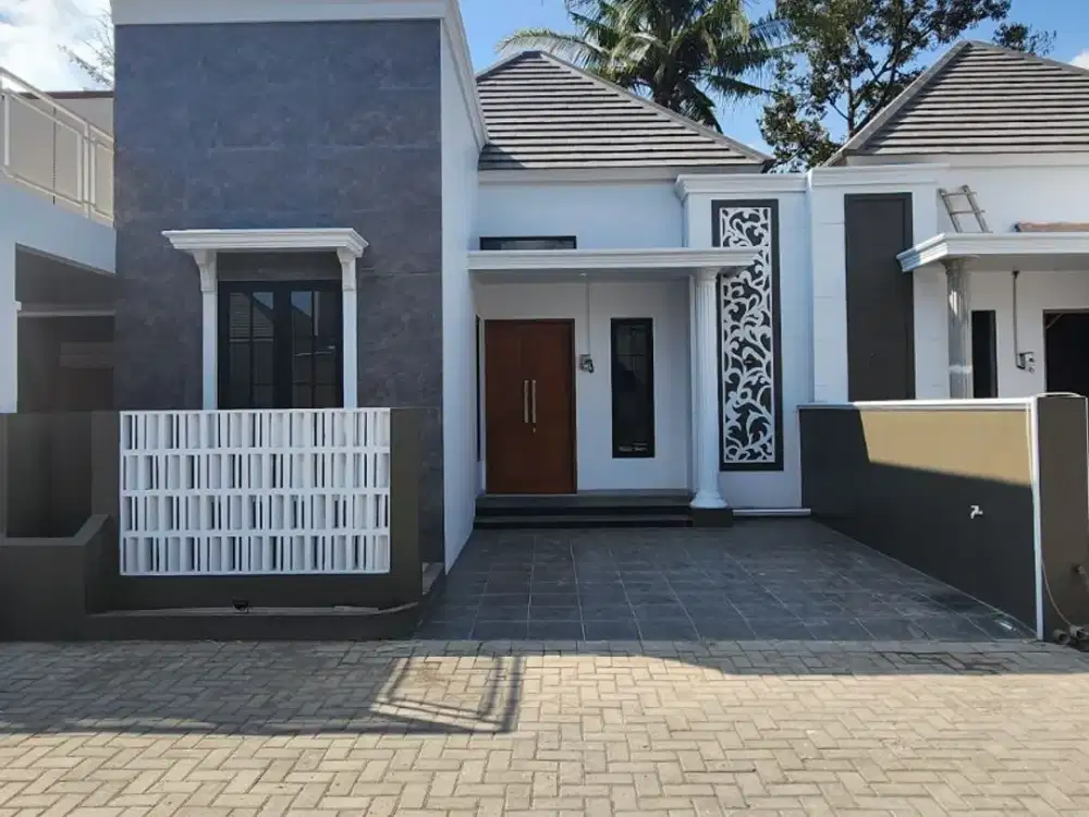 RUMAH BARU DALAM CLUSTER DEKAT RSA UGM DAN TERMINAL JOMBOR